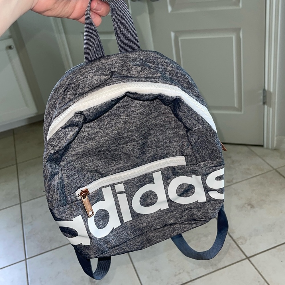 LIKE NEW Mini Adidas Backpack